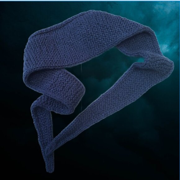 Sophie scarf, Neck scarf small scarf, spring/autumn scarf Knitted Handmade Scarf - Picture 15 of 15